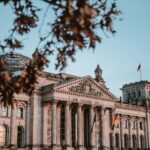 Reichstag building, Germany during daytime